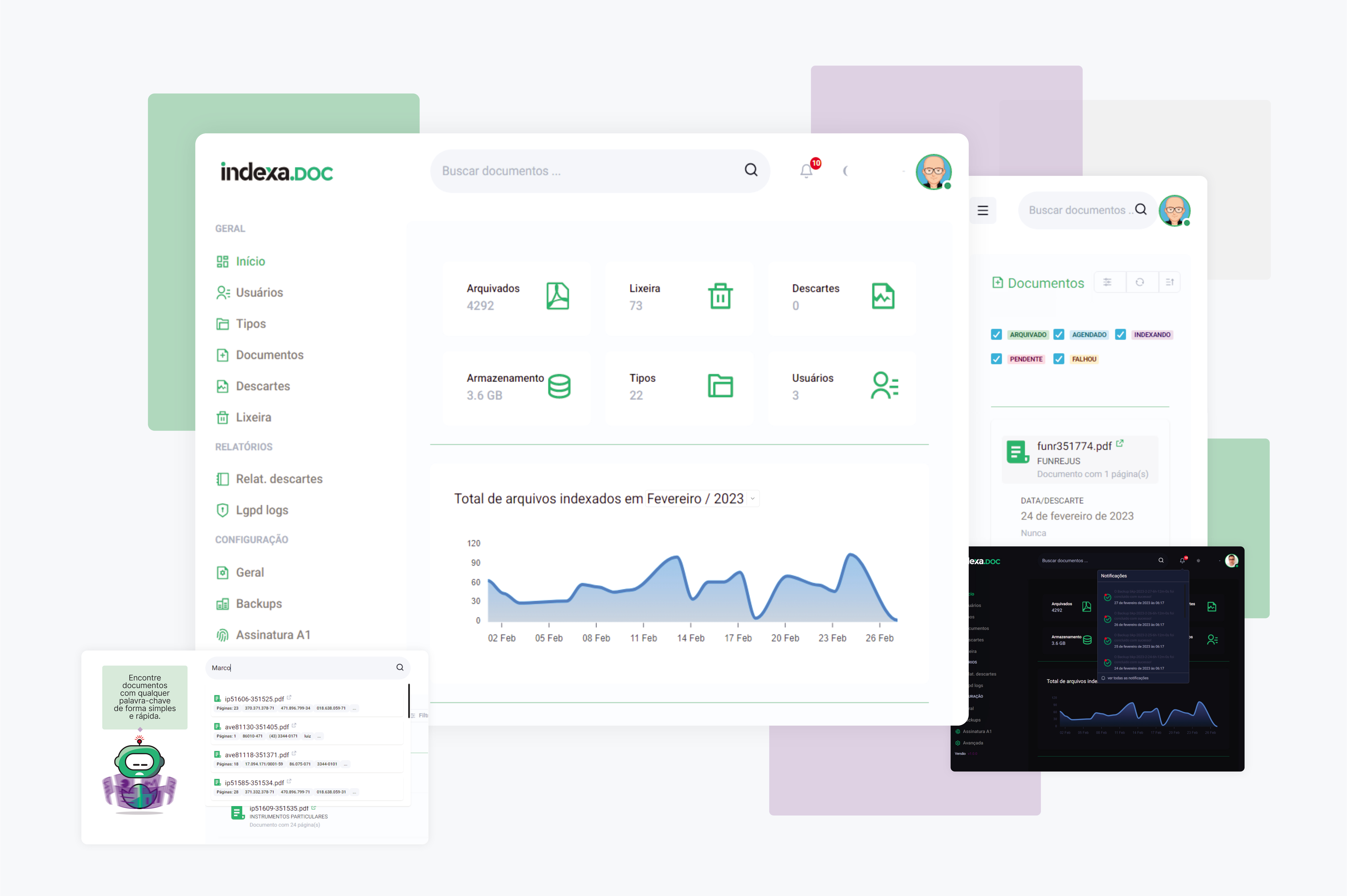 Indexadoc - o aplicativo que vai revolucionar a forma como seu cartório trabalha hoje.